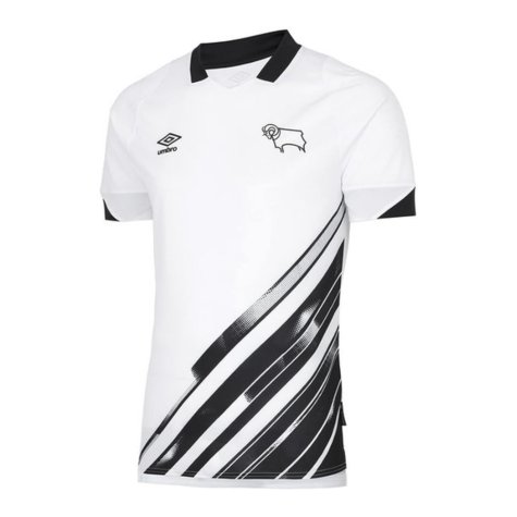 Derby County 2022-23 Home Shirt (Sponsorless) (S) (Kinkladze 10) (Very Good)