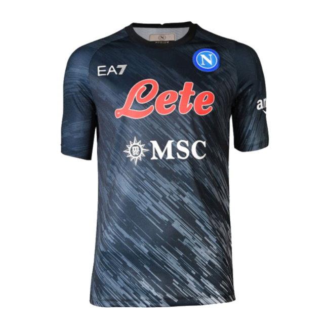 Napoli 2022-23 Third Shirt (L) (Excellent) (M.Olivera 17)