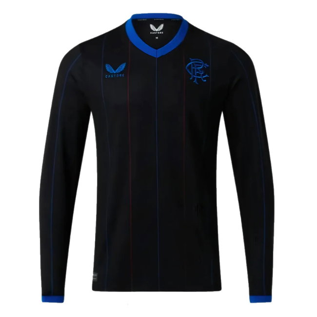 Rangers 2022-23 Long Sleeve Fourth Shirt (XXL) (Excellent) (GREIG 2)