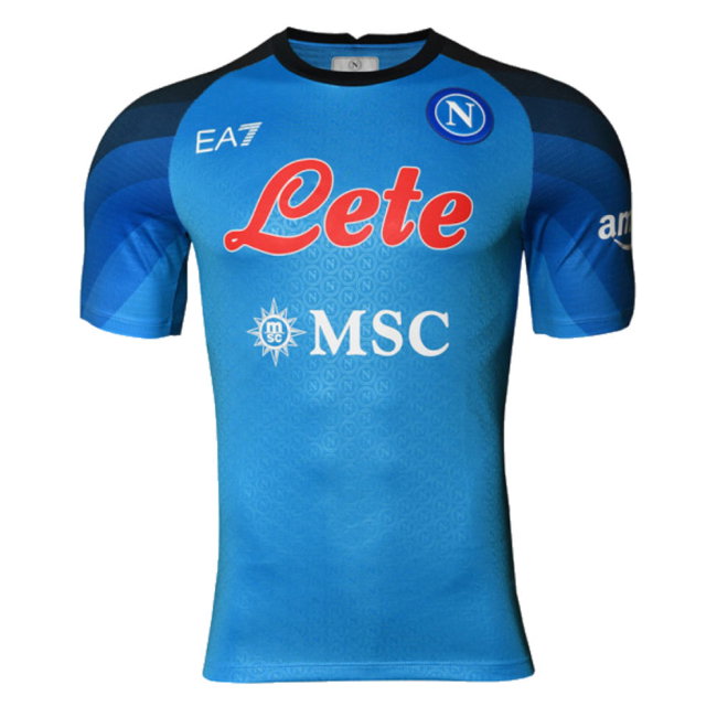 Napoli 2022-23 Player Issue Home Shirt (3XL) (Rrahmani 13) (Excellent)