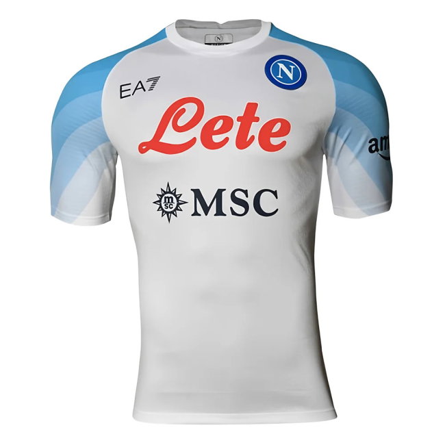 Napoli 2022-2023 Away Player Issue Shirt (XL) (Very Good) (Zedadka 31)