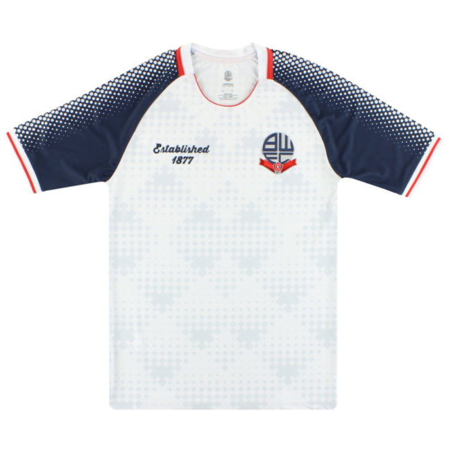 Bolton Wanderers 2019-20 Home Shirt (Sponsorless) (M) (Mint) (Okocha 10)