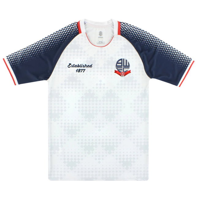 Bolton Wanderers 2019-20 Home Shirt (Sponsorless) (M) (Mint) (Okocha 10)