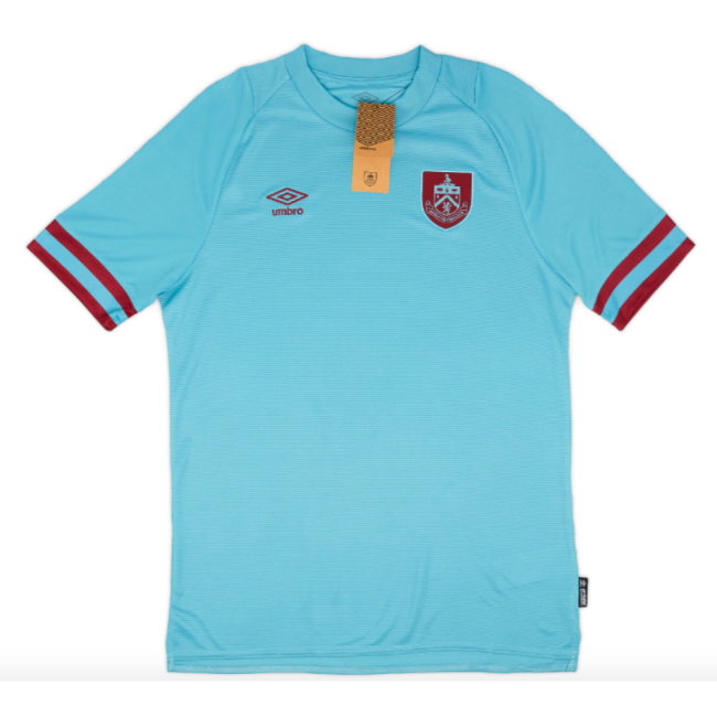 Burnley 2022-23 Away Shirt (Sponsorless) (M) (Mint) (CULLEN 24)