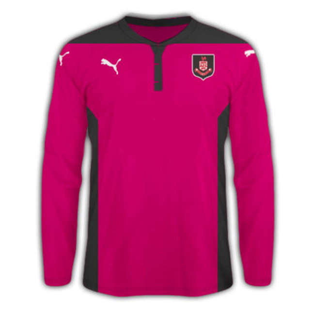 Airdrieonians 2014-15 Long Sleeve Away Shirt (L) (Very Good)