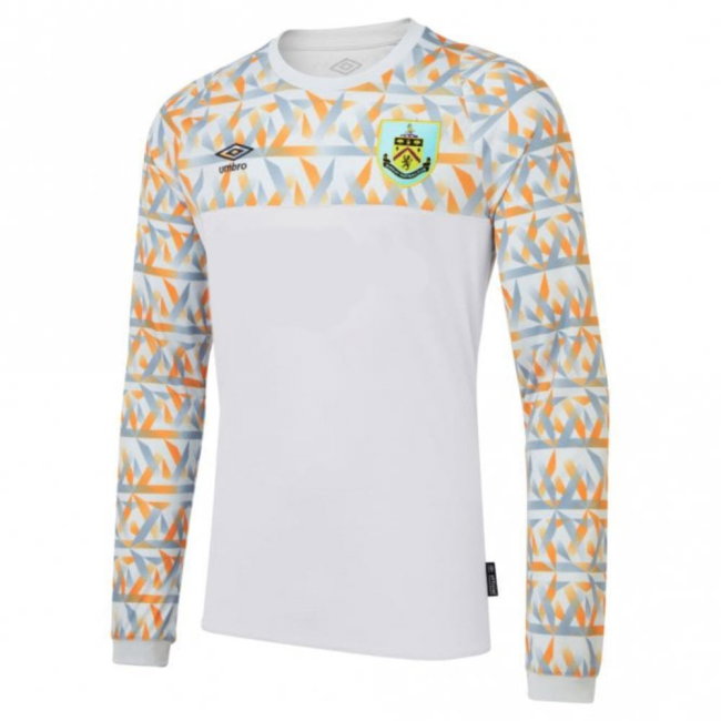 Burnley 2022-23 Long Sleeve Goalkeeper Third Shirt (XL) (Excellent) (Peacock Farrell 15)