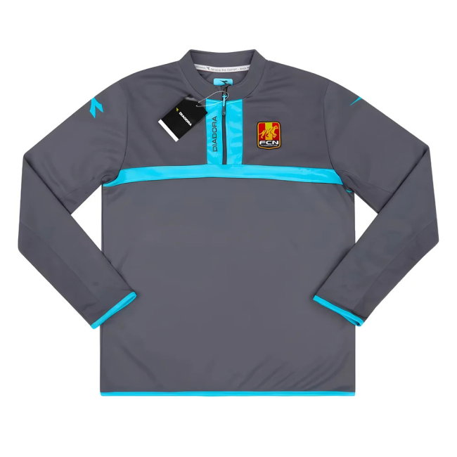 Nordsjaelland 2014-2015 Diadora Zip Training Top (M) (BNWT)