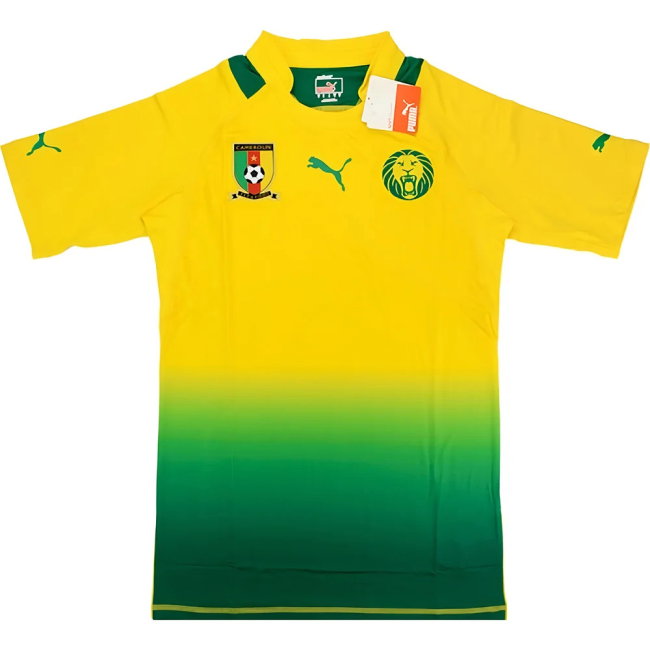 Cameroon 2012-13 Authentic Away Shirt (L) (Mint) (Foe 17)