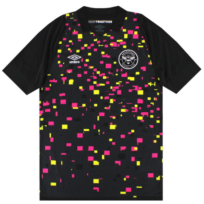 Brentford 2022-23 Third Shirt (Sponsorless) (S) (Excellent) (HICKEY 2)