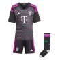 Bayern Munich 2023-24 Away Mini Kit (5-6y) Kane #9 (BNWT)