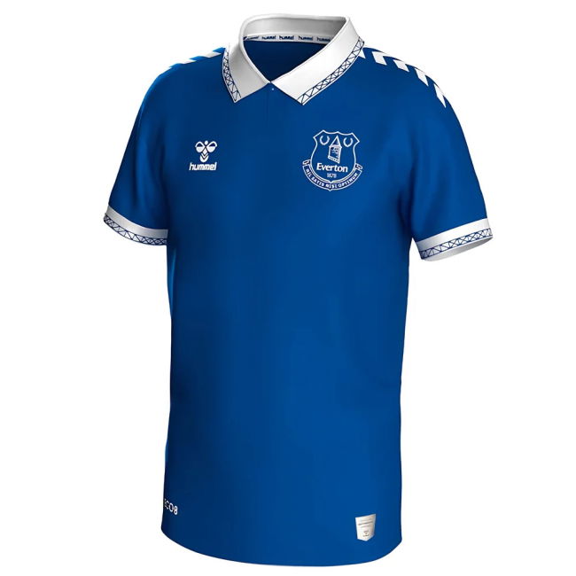 Everton 2023-24 Home Shirt (Kids) (Medium Boys) Calvert-Lewin #9 (BNWT)
