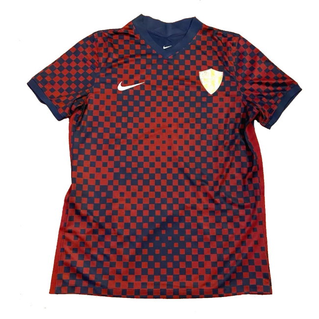 Huesca 2021-22 Home Shirt (Sponsorless) (L) (Your Name 10) (Excellent)