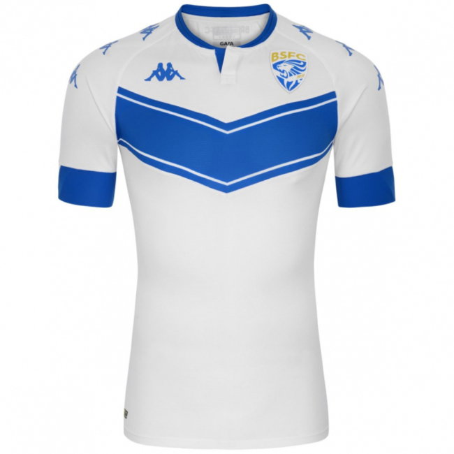 Brescia 2020-21 Away Shirt (Sponsorless) (XL) (VERRATTI 6) (Mint)