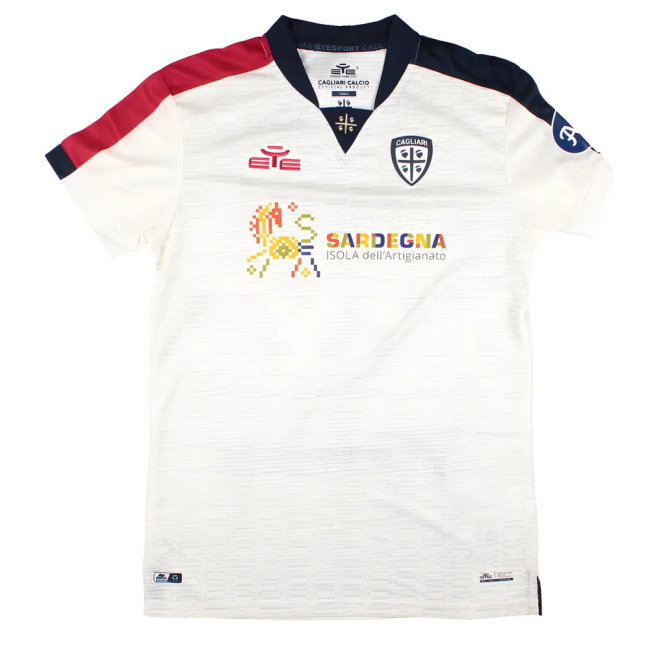 Cagliari 2022-23 Away Shirt (S) (Rog 6) (BNWT)