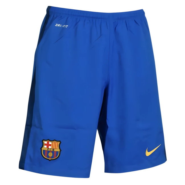Barcelona 2015-2016 Away Shorts (Kids) (13-15y) (Excellent)