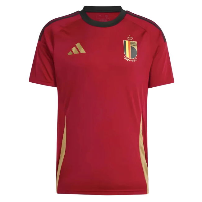 Belgium 2024-2025 Home Fan Shirt (Kids) (9-10y) (De Bruyne 7) (BNWT)