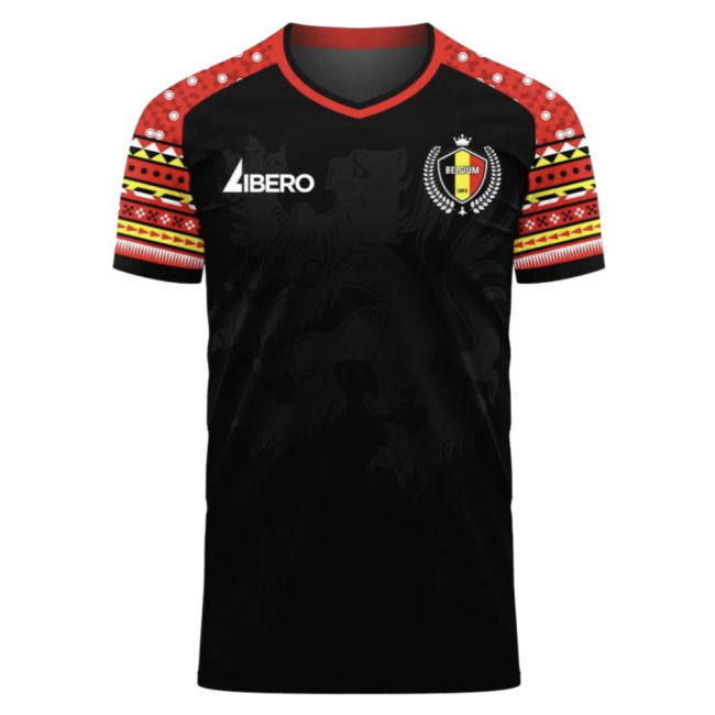 Belgium 2024-2025 Away Concept Football Kit (Libero) (7-8y) (BNWT) (Carrasco 11)
