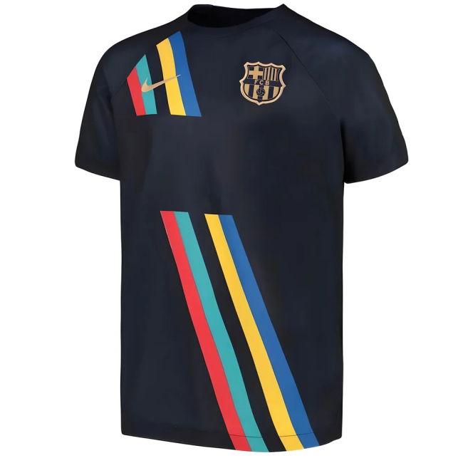 Barcelona 2022-23 Away Pre-Match Shirt (L) Kessie #19 (Mint)