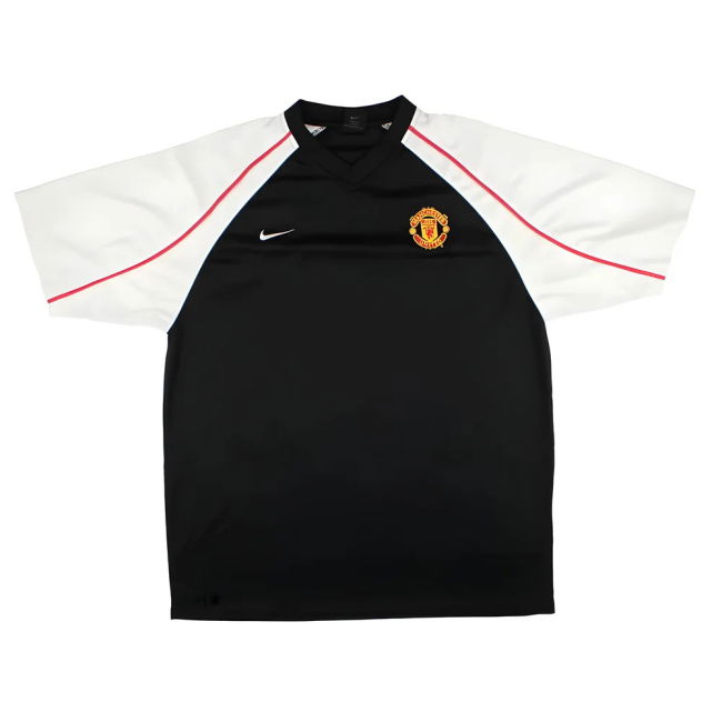 Manchester United 2002-03 Nike Training Shirt (XL) Scholes #18 (Excellent)