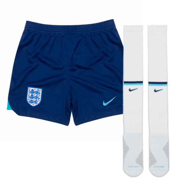 England 2022-23 Home Shorts and Socks (5-6y) (BNWT)