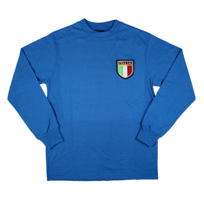 Italy Long Sleeve Retro Home Shirt (M) Riva #11 (Excellent)