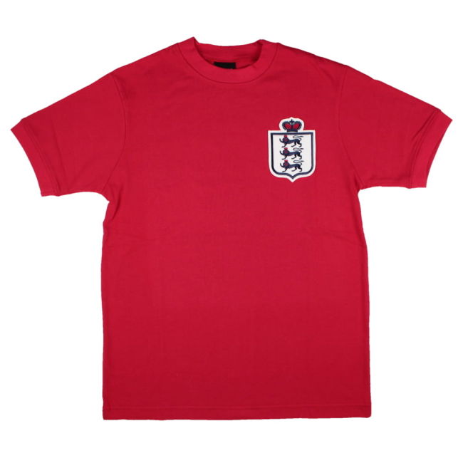 England Retro Red Away Shirt (M) Rooney #10 (Excellent)