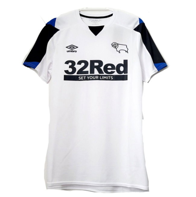 Derby County 2021-22 Home Shirt (L) (Mint) (Shilton 1)