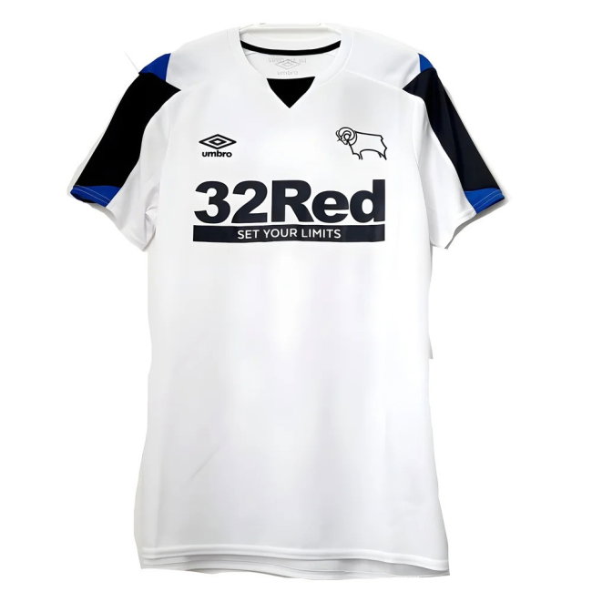 Derby County 2021-22 Home Shirt (L) (Mint) (Shilton 1)