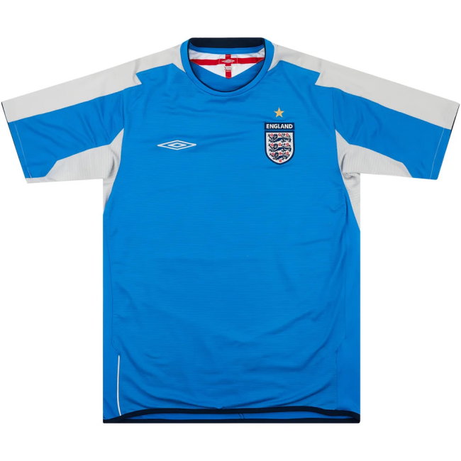 England 2003-05 GK Home Shirt (XL) (Excellent) (James 1)