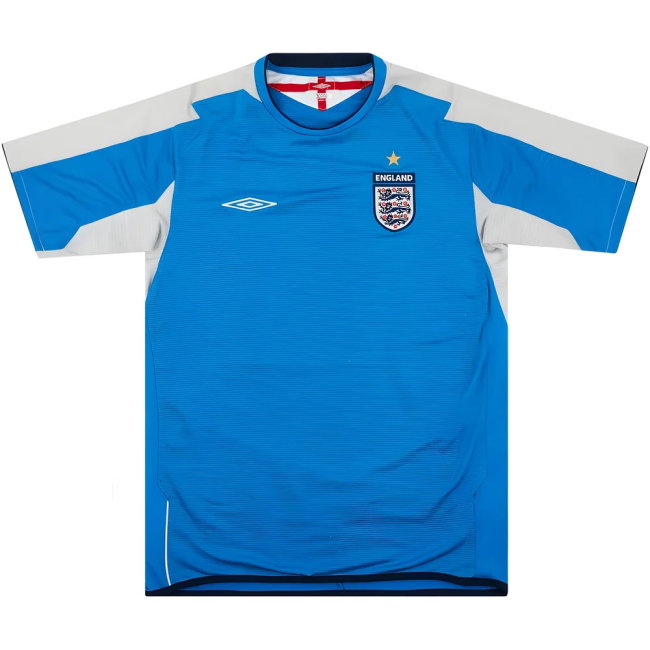 England 2003-05 GK Home Shirt (XL) (Excellent) (James 1)