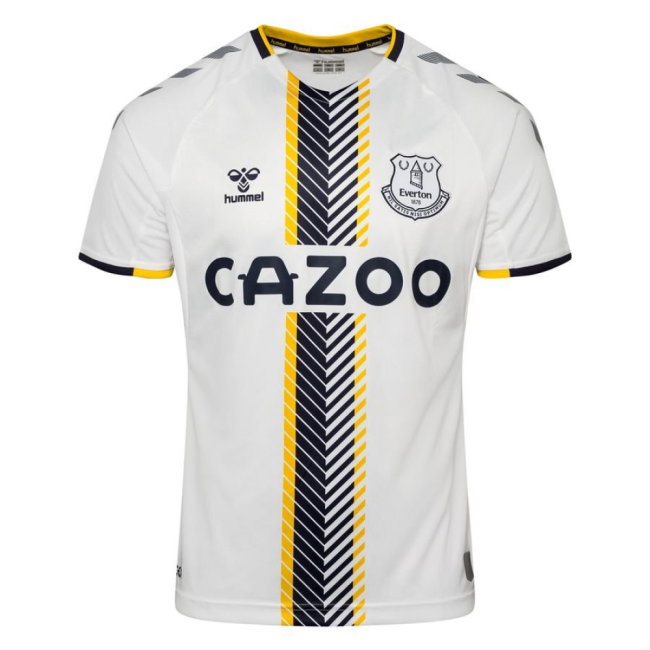 Everton 2021-22 Third Shirt (5XL) (Very Good) (HOLGATE 4)