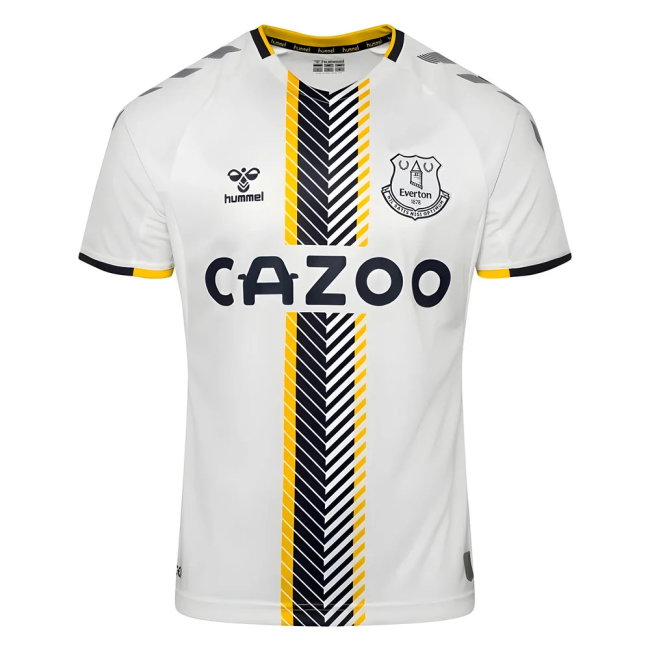 Everton 2021-22 Third Shirt (5XL) (Very Good) (HOLGATE 4)