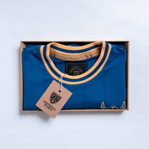 Vintage Sweden Blågult Away Soccer Jersey
