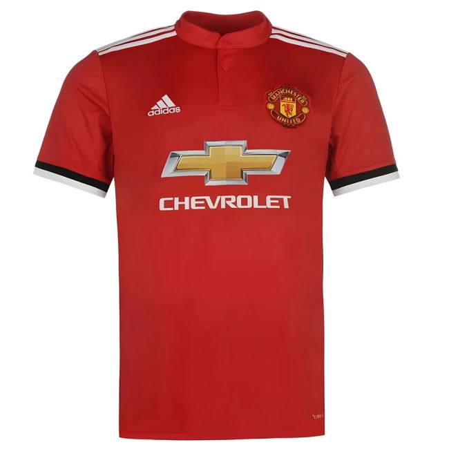 Manchester United 2017-18 Home Shirt (S) Lingard #14 (Excellent)