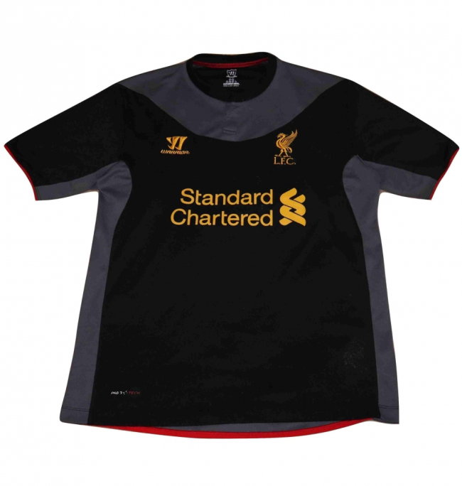 Liverpool 2012-2013 Away Shirt (XXL) (Fair) (Gerrard 8)