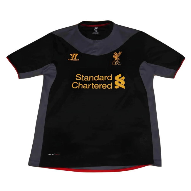 Liverpool 2012-2013 Away Shirt (XXL) (Fair) (Gerrard 8)