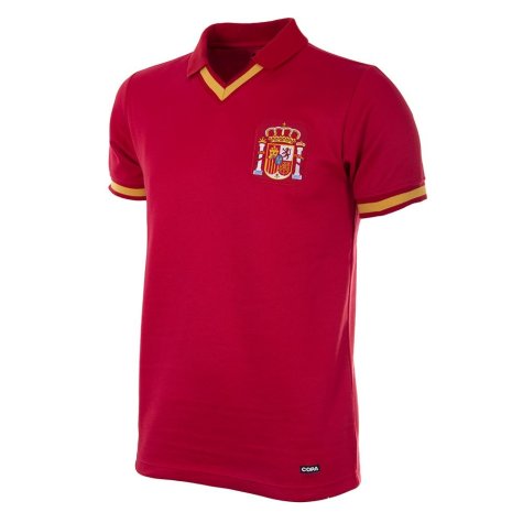 Spain 1988 Retro Football Shirt (TORRES 9)