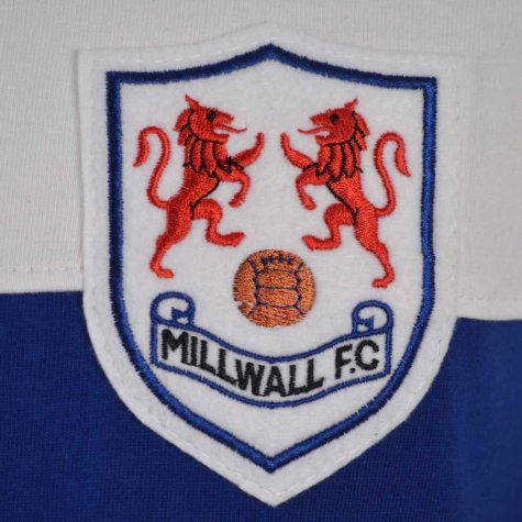 Millwall 1963 Home Retro Football Shirt