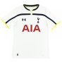 Tottenham 2014-2015 Home Shirt (M) Alli #20 (Fair)