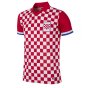 Croatia 1992 Retro Football Shirt (Your Name)