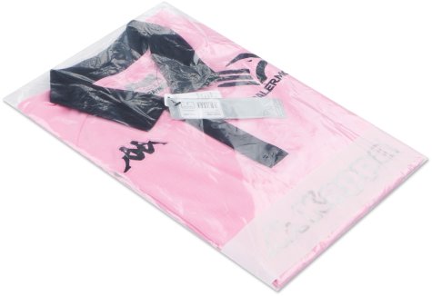 2020-21 Palermo Kappa Polo Shirt Pink