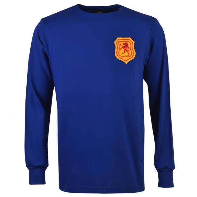 Scotland 1898-1899 Retro Football Shirt