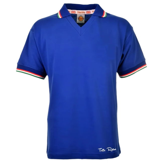 TOFFS Retro Royal Short Sleeve Shirt
