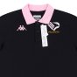 2020-21 Palermo Kappa Polo Shirt Black