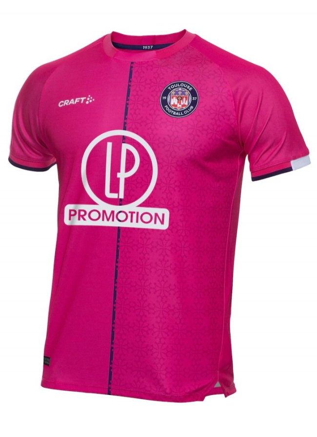 Toulouse FC 2021-22 Away Shirt (3XL) (Mint) (Aboukhlal 6)