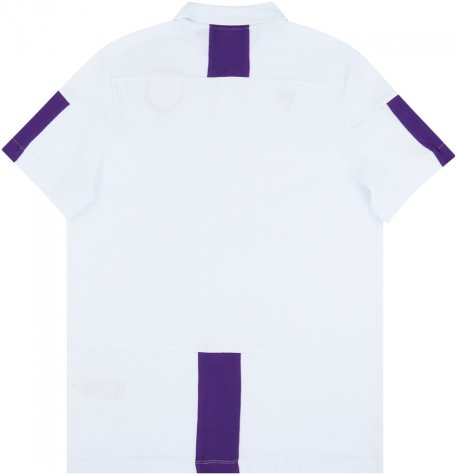 2020-21 Perth Glory Macron Polo T-shirt White