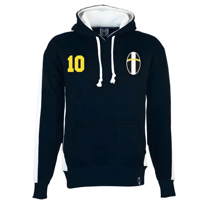 Juventus Number 10 Retro Hoodie