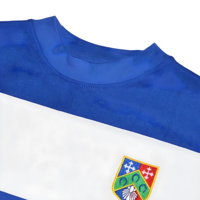 Queen's Park Rangers 1960s - 70s Retro Football Shirt