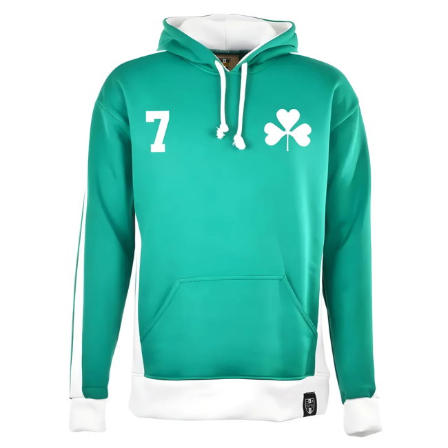 Celtic Number 7 Retro Hoodie