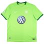 Wolfsburg 2016-17 Home Shirt (Wolfsburg #97) (L) (Excellent)